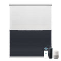 Wholesale Custom Size Modern Double Layer Day and Night Honeycomb Blinds Top Down Bottom up Built-In Installation for Home