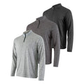 Stand Collar Neck Vintage Embroidery Half Zip Neck Golf Joggers Training Half Sweatshirt Hoodies 1/4 Quarter Zip Pullover Shirt