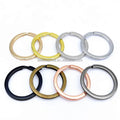 Factory Supply Cheap Metal 8 Colors 25mm and 30mm Round Ketring