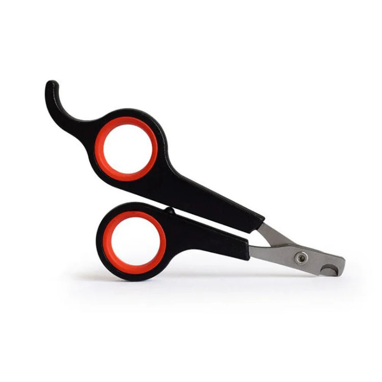 Pet Nail Clippers for Cats Small Animals Claw Trimmer for Home Professional Grooming Tool for Kitten Dog Cat Bunny Bird Puppy