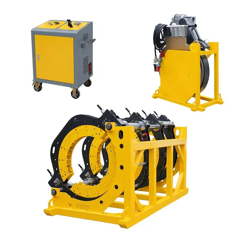 800-1000 mm Plastic Pipe Welding Machines Hydraulic Butt Welders Butt Welding Machines