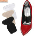 T-Shape 2 in 1 High Heel Grips Liner Inserts Gel Heel Cushion Pads Insoles Foot Heel Protector Cushion Pads for Women HA00541