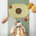 Factory Price Food Silicone Waterproof Non Slid Pet Feeding Bowl Mats