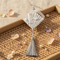 Wholesale Hanging Ceramic Aroma Stone Home Car Wardrobe Air Freshener Porcelain Flower Fragrance Essential Oil Diffuser
