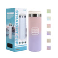 450ml Mixed Color Double Stainless Steel Vacuum Flask & Thermos for Portable Camping Water Bottle
