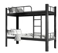 Steel Bunk Beds Commercial Metal Double Decker Bed for Hostel Bedrooms School Dormitories and Adult Litera Para Adultos