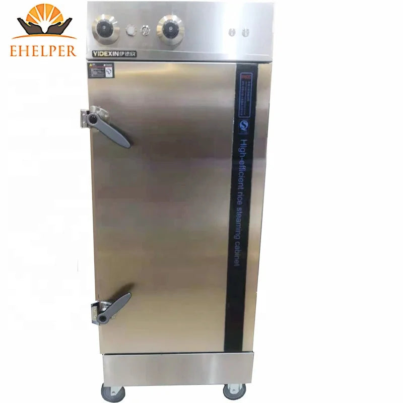 Commercial 12-tray Rice Cabinet Rice Cooker Machine  Rice Steamer Machine for Hotel and Restaurant