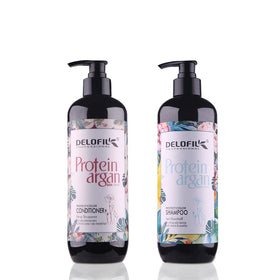 For Superior Argan Oil Anti-Dandruff Refreshing 2-in-1 Shampoo Conditioner for Permed/Damaged Hair Protects Hair Color