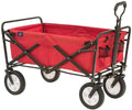 Portable Stainless Steel Folding Cart for Outdoor Camping Vehicle Picnic Trolley Cart