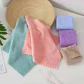Wholesale Absorbent square Towel Cleaning Cloth Rags Home Cleaning Kitchen Cleaning Dishcloth
