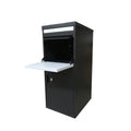 Home Outdoor Metal Package Stainless Steel Large Smart Parcel Delivery Drop Post Mail Letter Box