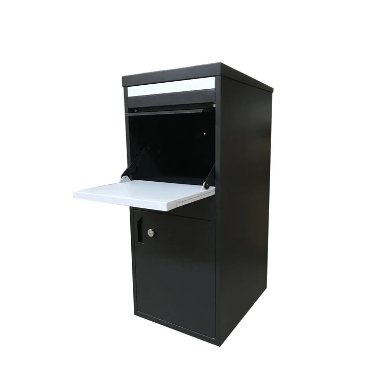 Home Outdoor Metal Package Stainless Steel Large Smart Parcel Delivery Drop Post Mail Letter Box