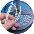 6.5mm DC12V  1cm Cut 120leds Flexible S Shape Led Strip Zigzag Type 2835 Led Strip for Channel Letter Neon Light