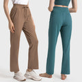 SHINBENE 30" Women's Workout Joggers Travel Casual Outdoor Running Athletic Track Hiking Pants With Pockets