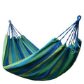 260*150cm Outdoor Portable Canvas Camping Hammock Folding Hammock