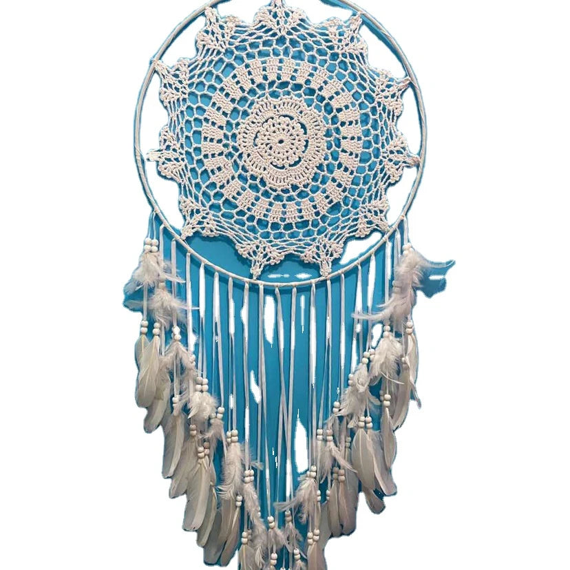 Carved Dream Catchers Ornaments for Living Room Window Eco-Friendly Hanging Ornament As Decorative Gift for Your Family