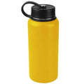 Eco Friendly Stainless Steel Thermos Large Water Bottle Wide Mouth Lids (40oz/32oz/24oz/18oz) Thermal Flask Keep Hot or Cold