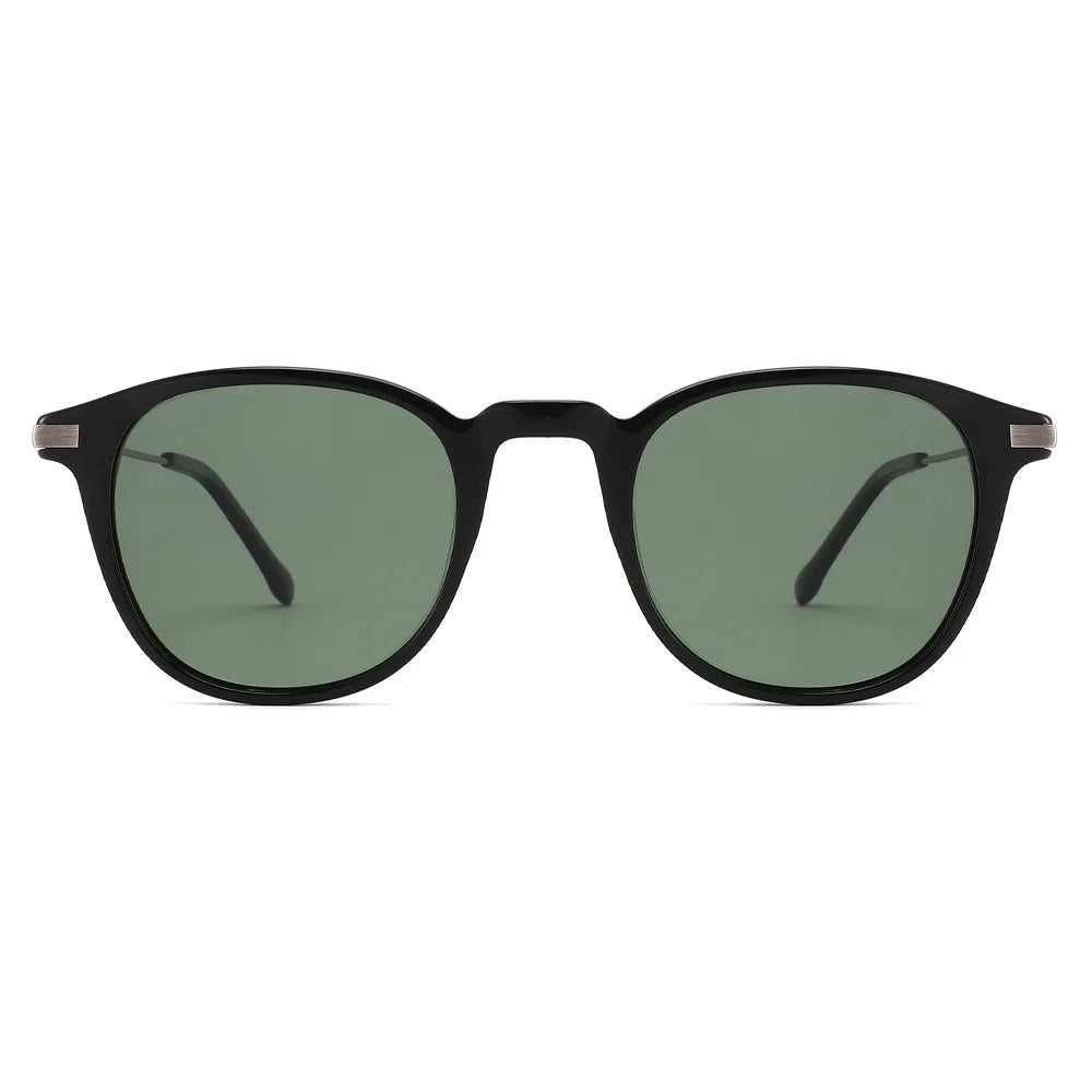 VIFF CO1034S Round Retro Vintage High Quality Acetate Sunglasses