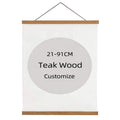 Modern Poster Wall Art Decoration Wood Magnetic Picture Frames Wholesale