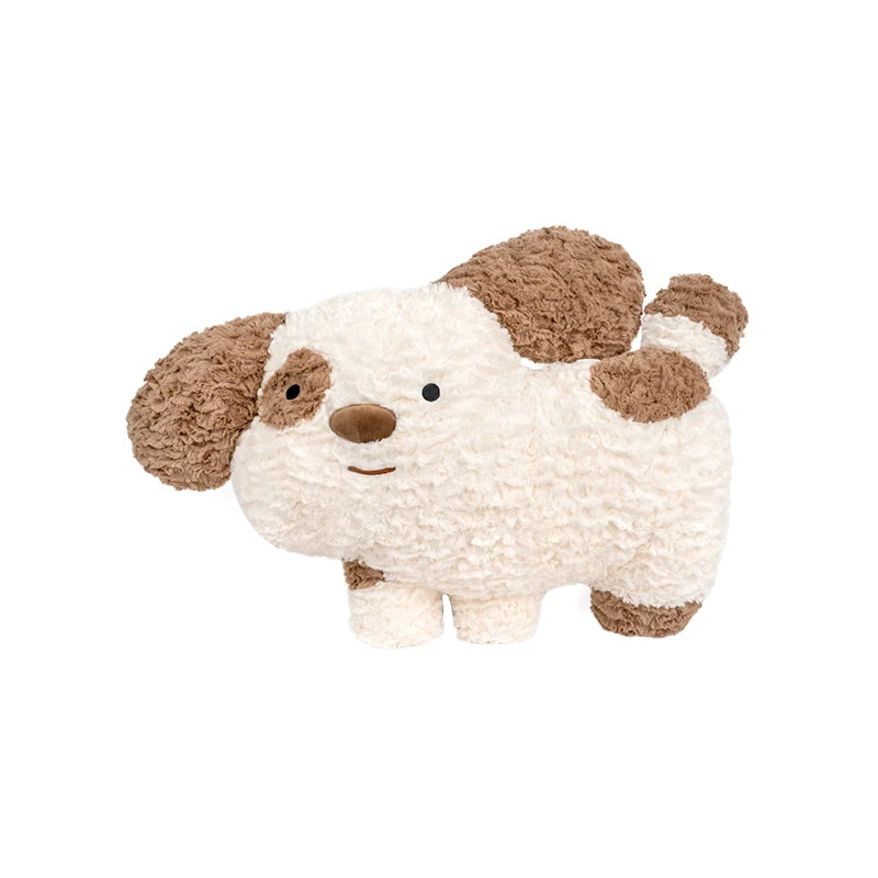 Super Soft Dalmatian Dog Pillow Adorable Stuffed Dog Shaped Pillow Doll Cozy Plush Animal Pillows