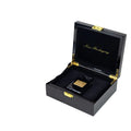 Luxury Premium Timber Cosmetic Perfume Packaging Box Recycled Materials Bright Lacquer Finish for Essential Oils Perfume Bottles