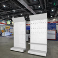 Commercial Trade Show Phone Accessories Hardware Power Tool Product Sports Equipment Metal Hook Pegboard Display Stand Rack