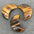 Diy Wholesale High Quality Nature tiger Eye Small Mini Star Moon Shaped Semi-precious Stone Crafts for Home Decoration