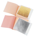 25 Sheets/ Pack Transfer 24K Genuine Pure Gold Leaf for Food Wine Decoration 24K Edible Gold Foil Paper