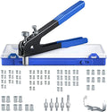 Manual Threaded Nut Rivet Tool Hand Riveter Nut Rivet Gun Heavy Duty Riveter Set