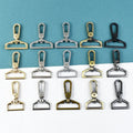 Meetee E6-2 25mm Zinc Alloy  Lobster Buckles Swivel Trigger Clips Clasp Snap Hook for Luggage Pet Dog Collar Lanyard Accessories