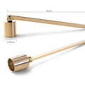 Wholesale Gold Snuffer Candle Accessories Candle Snuffer to Extinguish the Candle Wick