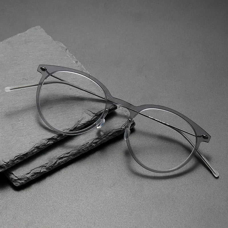 SH6537 Square New Eye Glasses Eyewear Frame Optical Glasses Titanium Eyewear Optical