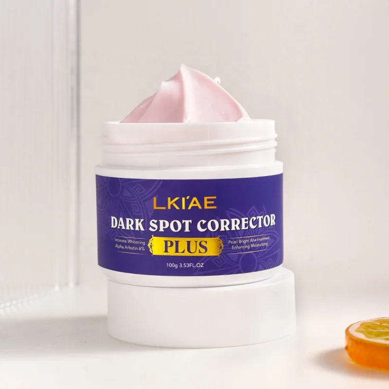 LKIAE Double Gluta 7 Days Anti Aging and Wrinkles Niacinamide Anti Aging Under Arm Full Skin Whitening Face Cream for 50S