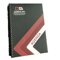 Customized Spiral Binding Offset Paper Catalogue Brochure Booklet Printing with CMYK/Pantone Color