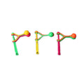 2024 Hot Selling Novelty Party Sporting Event Birthday Surprise Party Colorful Noisemakers Mini Clackers Toys