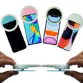 NeonGlo Led Selfie  Led Ring Light Circle Selfy Video Flash halo Lamp Clip Phone Makeup Fill Light