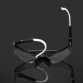 Tr90 New Material High End Uv400 Ultraviolet-Proof Outdoor Spectacles Cycling Sport Wrap Around Sports Sunglasses Side Shields