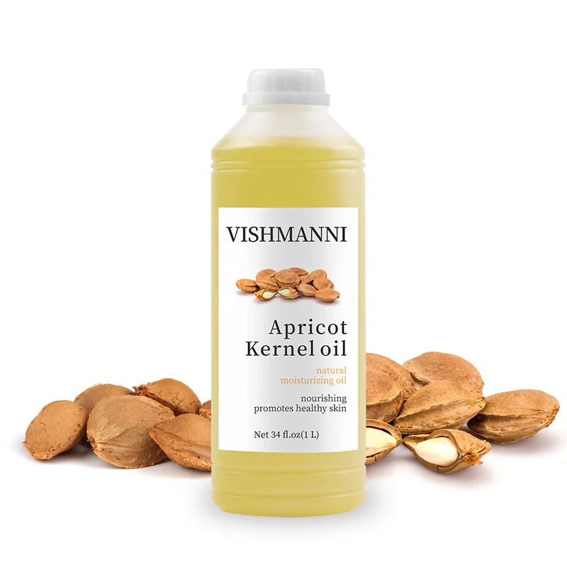 Factory Wholesale 100% Pure Natural Cold Pressed Apricot Kernel Oil Bulk Supply