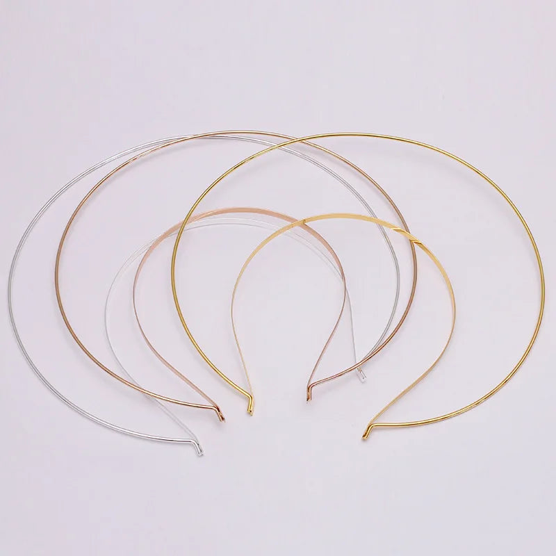 Headdress Hairpin Antique Material 21cm Double-layer Headband Crown Headdress
