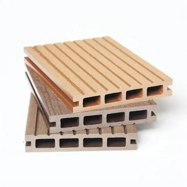 2025 New Production 140x25mm WPC Outdoor Garden Waterproof Smooth Modern Low Maintenance Decking Floor