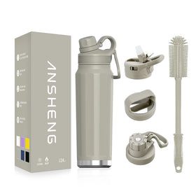Wholesale Factory High Quality New Design Hot Cold Drink Vacuum Flask Double Wall Stainless Steel Hot Water Bottle