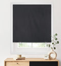 Best Quality Blackout Roller Shades No Tools No Drill Cordless Blinds for Windows Waterproof Window Shades for Bedroom