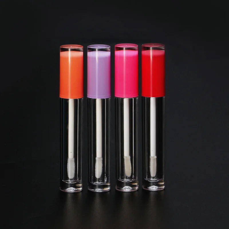 Wholesale Cosmetic Lip Gloss Bottle White Lip Gloss Tube