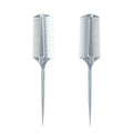 Latin Dance Special ABS Material Hair Comb Close Tooth Fine Tooth Double-sided Oil Treatment Hair Dye Brush Home Use