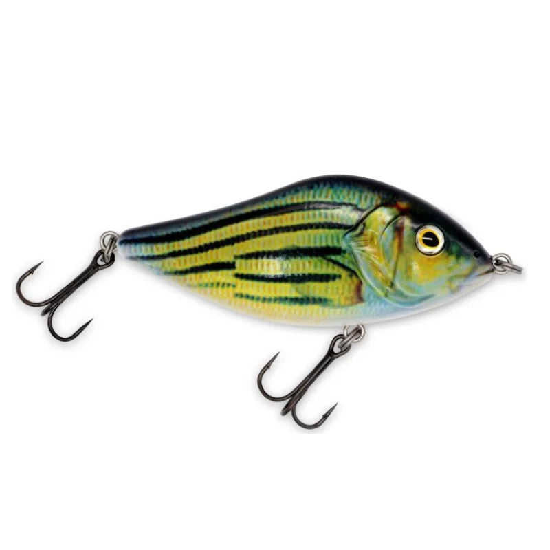 100mm 45.7g New Slow Sinking Jerkbait Pike Fishing Lure Artificial Hard Bait Plastic Saltwater Fishing Bait