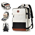 New Extra Large Expandable Bag College Back Pack Travel Laptop Backpack Luggage Wet Dry Separation Travel Bag