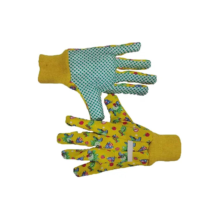 Kids Gardening Gloves Soft Nonslip Yard Children Garden Gloves Safety Gardening Tools for Boys Girls Toddler Work  (5-7 Years)