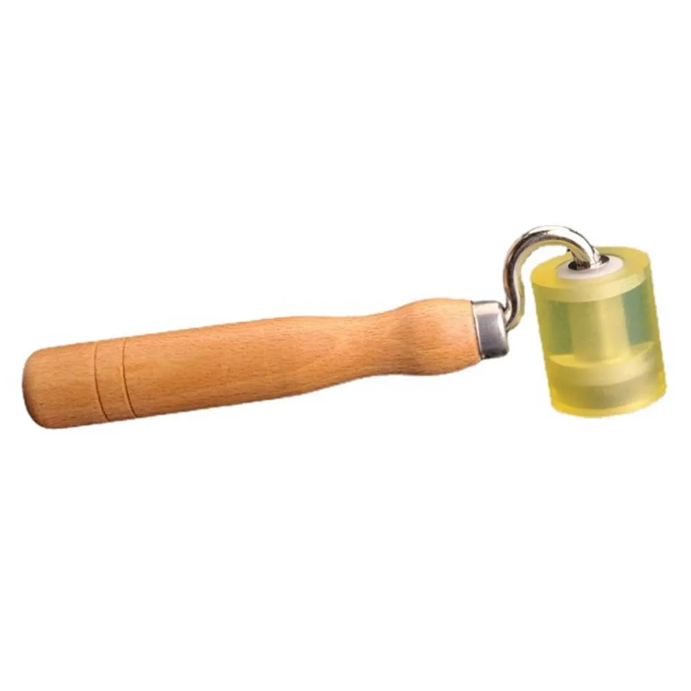 Industrial & DIY Flat Seam Roller Carpet Wallpaper Tool PU + Wood Material OEM/ODM Customizable 1 Year Warranty