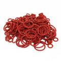 Quick Quote Within Thirty Minutes NBR 70 Shore Black Rubber O Ring PTFE FKM EPDM Silicone O-Ring Seals