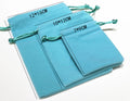 Wholesale Small Velvet Jewelry Pouch with Custom Logo Drawstring Container for Gifts